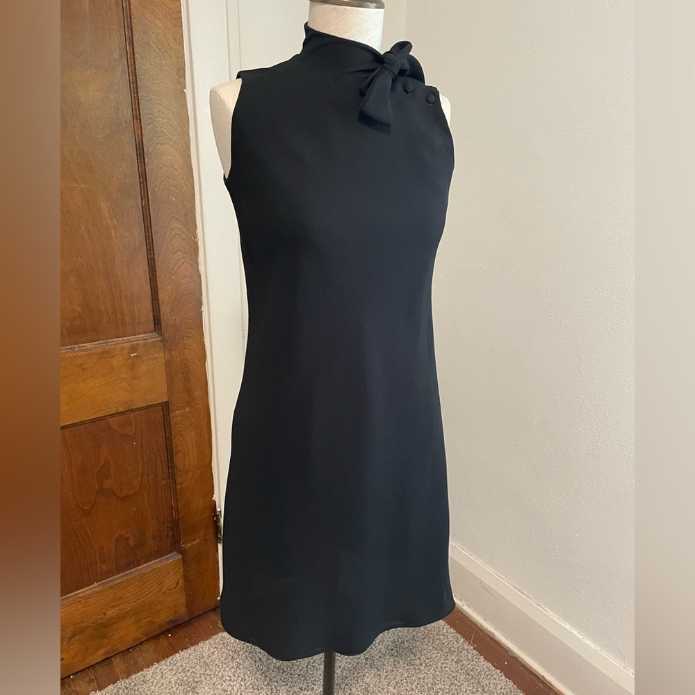 Talbots black cocktail dress